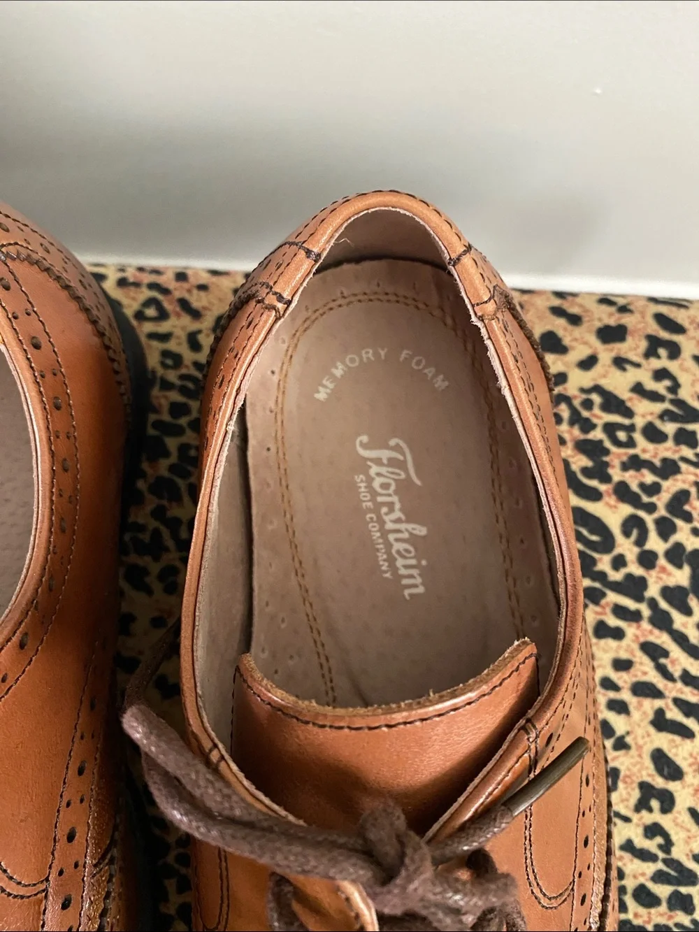 Florsheim classic wingtip
